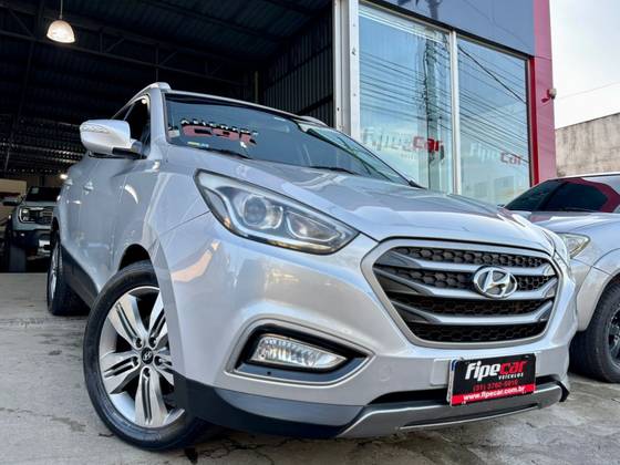HYUNDAI IX35 2.0 MPFI GLS 16V FLEX 4P AUTOMÁTICO